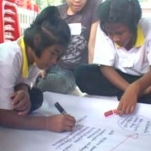 ค่ายพัฒนาเด็กและเยาวชนบ้านห้วยม้าลอย ครั้งที่ 4 ประจำเดือนมิถุนายน 2555